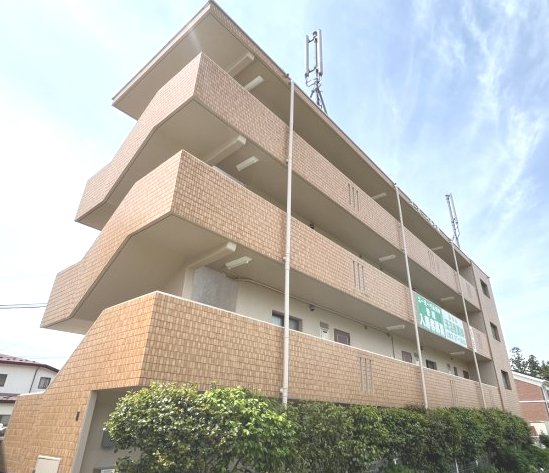 建物外観　外観もきれいです