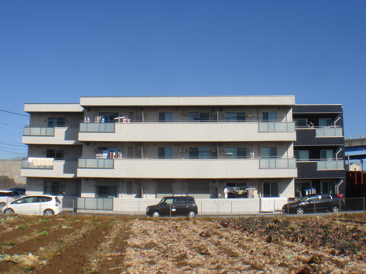 ロイヤルパレス八番館 オートロックマンションP1台付!