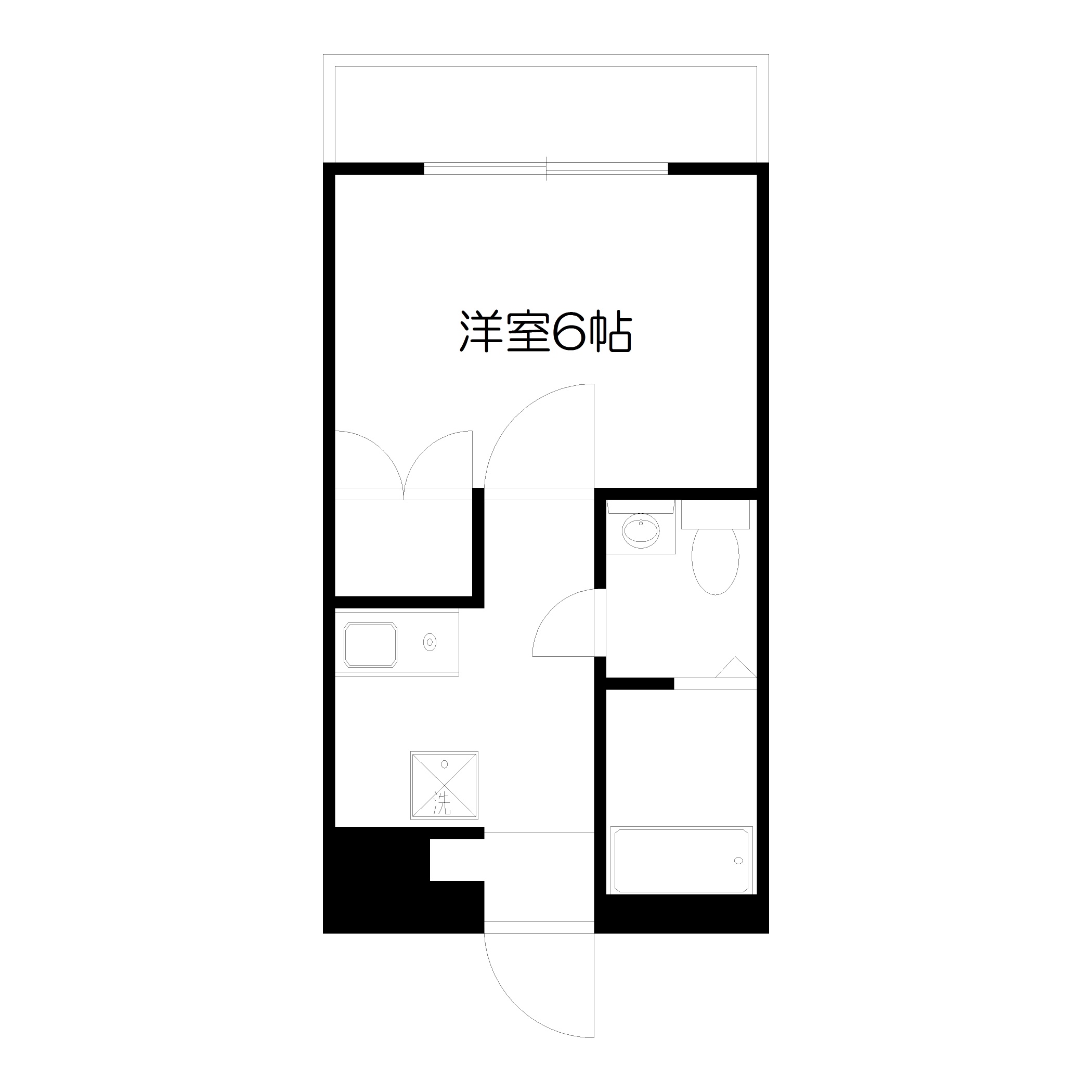 プラド柏の間取り写真