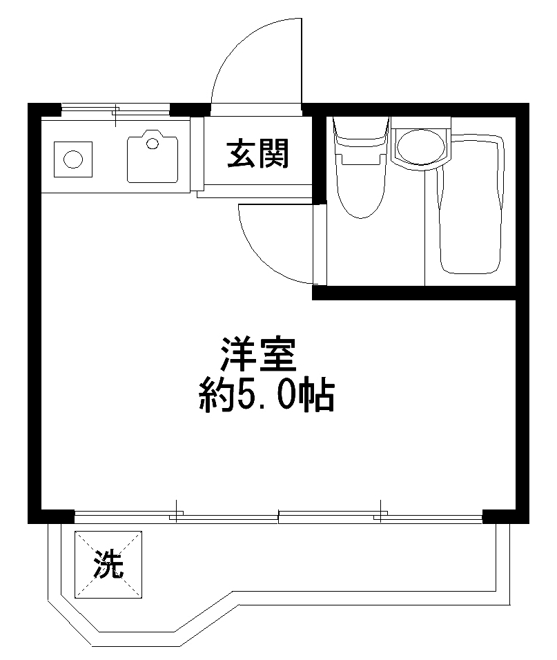 西池袋アーバンライフの間取り