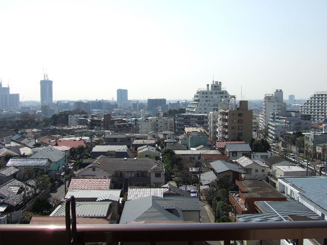 【大田区田園調布本町のマンションの眺望】