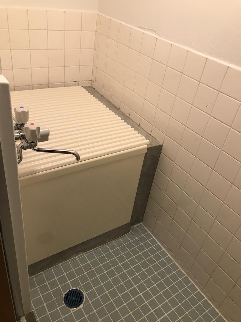 春日マンションの風呂写真