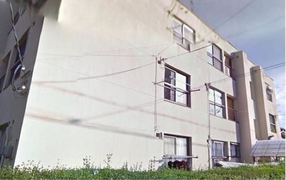 春日マンションの外観写真