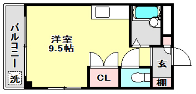 フェンネルハイツの間取り