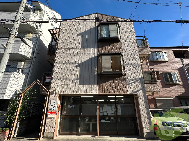 神戸市長田区戸崎通のマンションの建物外観