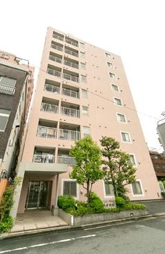 グレース早稲田の外観写真