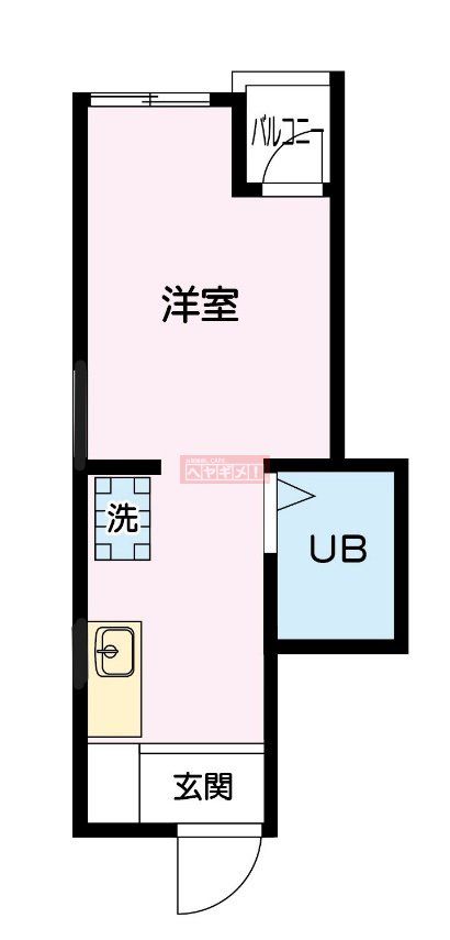 スターシェモア下北沢の間取り