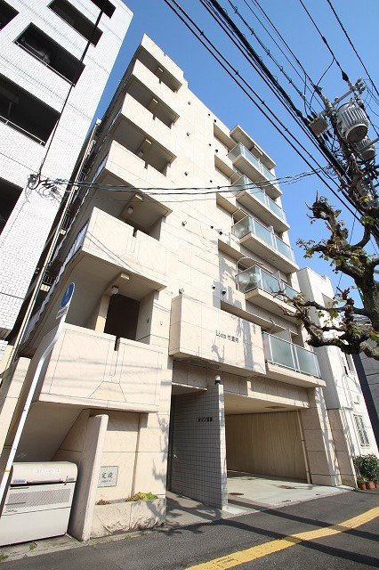 【Lion竹屋町の建物外観】