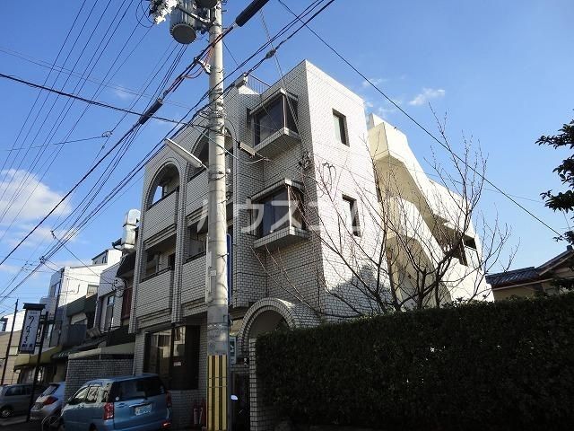 京都市西京区桂千代原町のマンションの建物外観