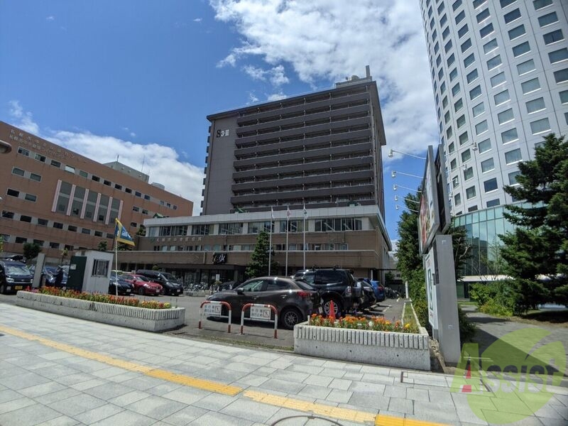 【札幌市中央区南一条西のマンションの役所】