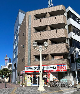 堺市堺区熊野町東のマンションの建物外観