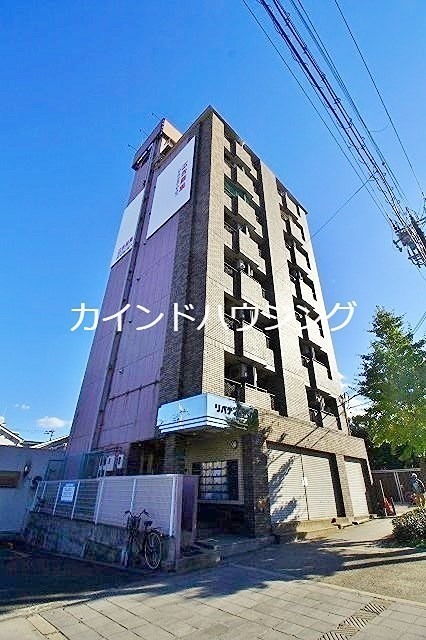 大阪市住之江区西加賀屋のマンションの建物外観