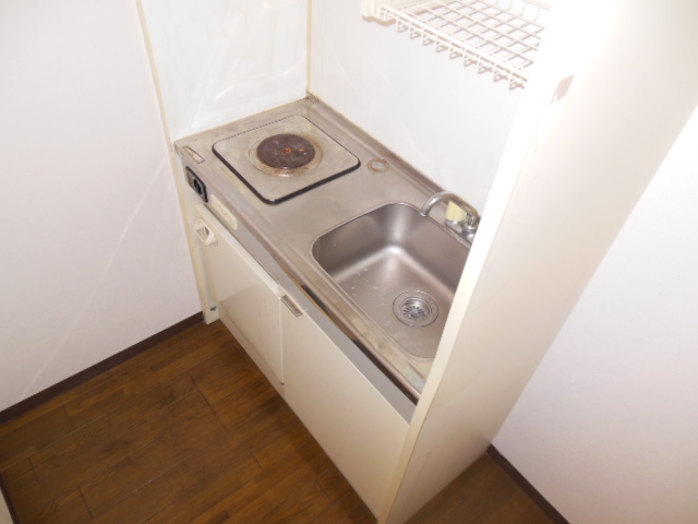 トミーフラット石津のキッチン写真