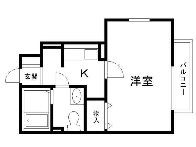 いわちゃの間取り