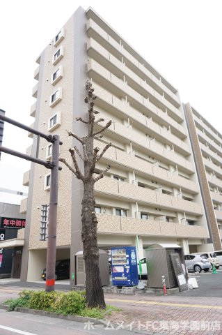熊本市中央区南熊本のマンションの建物外観