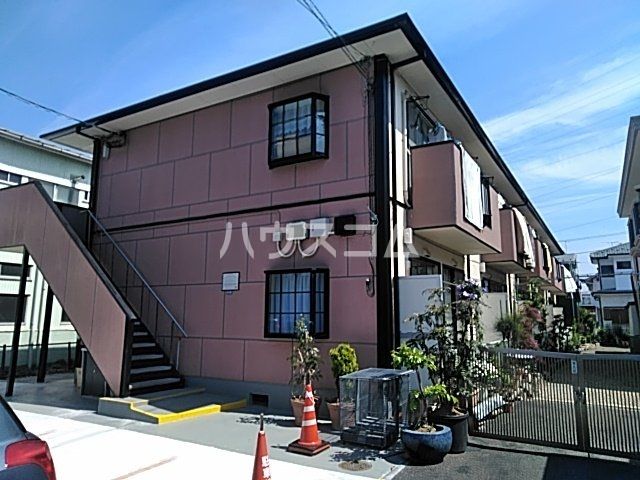 神奈川県横浜市鶴見区上末吉３（アパート）の賃貸物件の外観