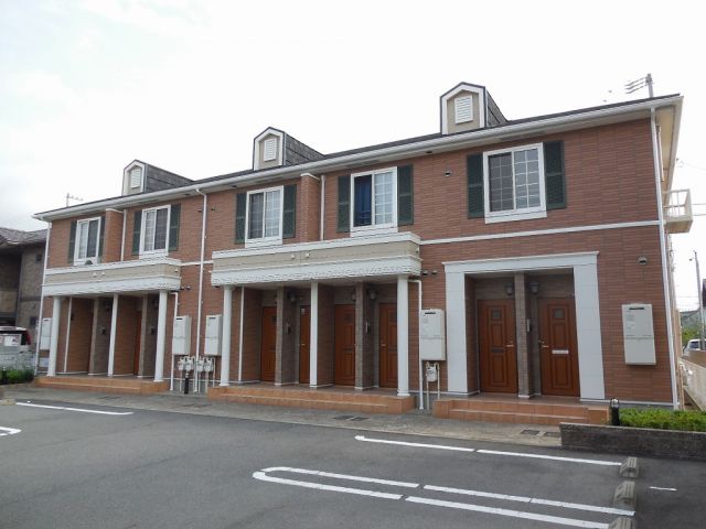 愛知県小牧市堀の内５（アパート）の賃貸物件の外観