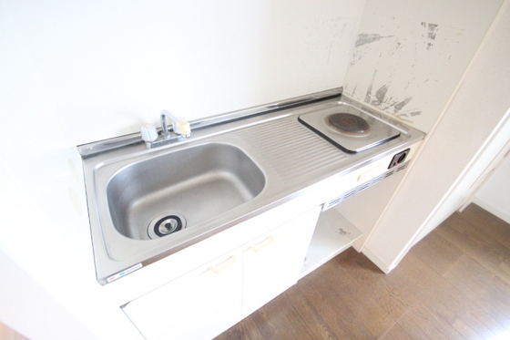 キッチン　※別の部屋の写真です