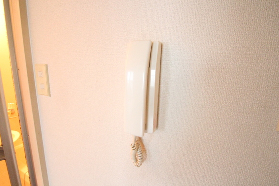 セキュリティ　※別の部屋の写真です