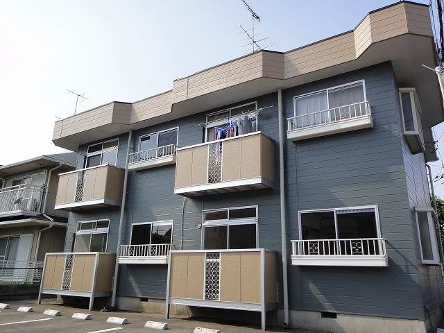 栃木県小山市東城南５（アパート）の賃貸物件の外観