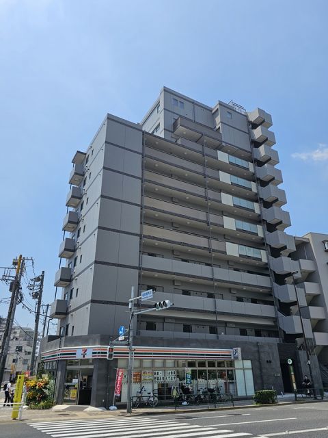 【ＳＡＳＯＮの建物外観】