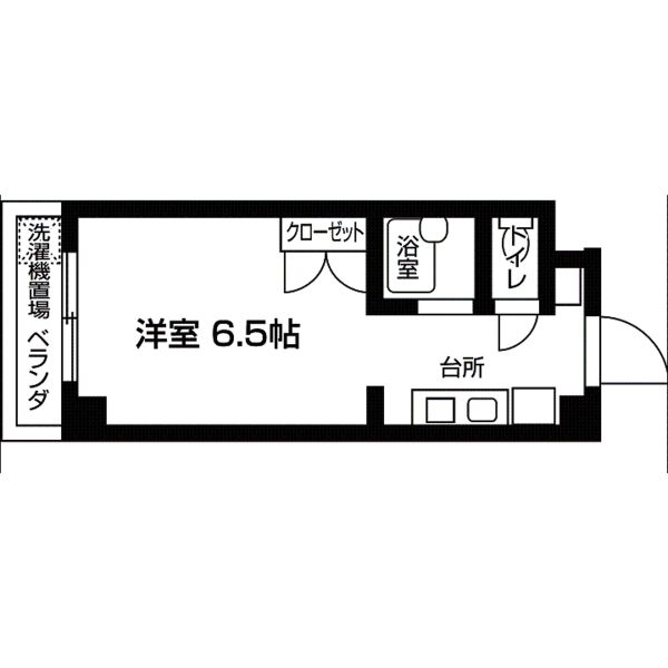 ライフ参番館の間取り