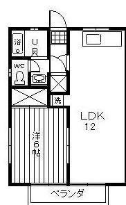 ｋｅｉハウスIIの間取り