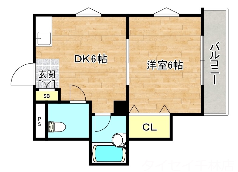 セベ森小路_間取り_0