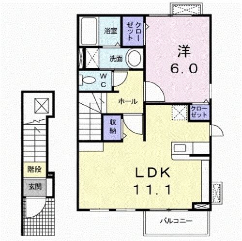 シエルの間取り