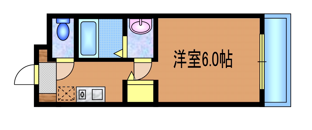 ロイヤルコート武蔵境の間取り