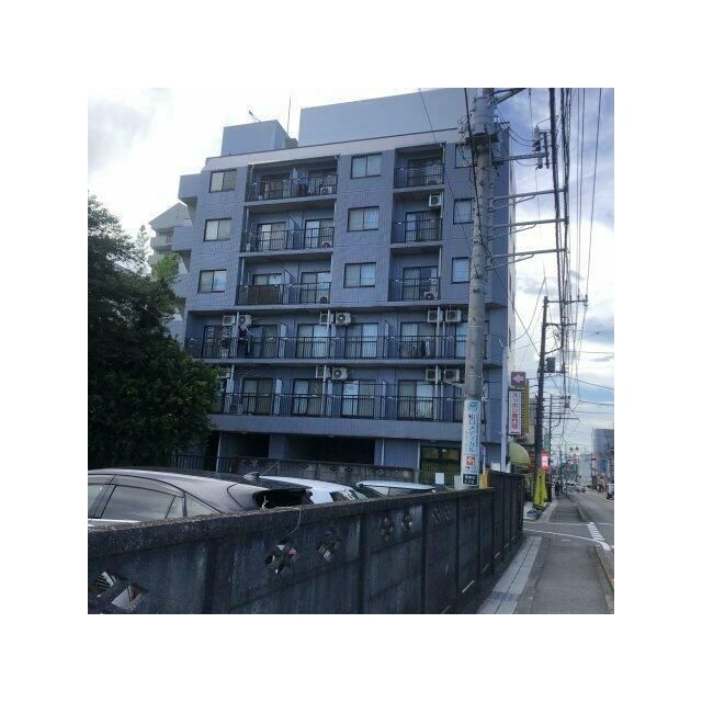 さいたま市北区宮原町のマンションの建物外観