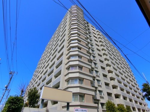 【立川市富士見町のマンションの建物外観】