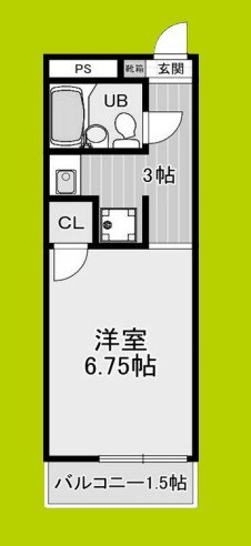 カネジョウハイツの間取り