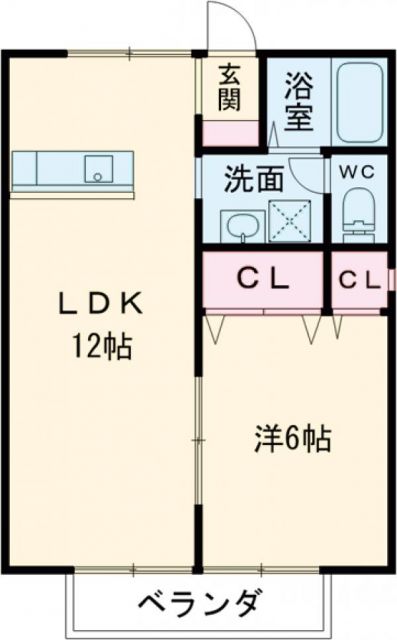 リンデンハイムの間取り