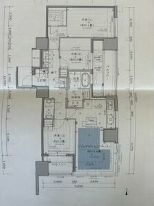 名古屋市千種区末盛通のマンションの間取り