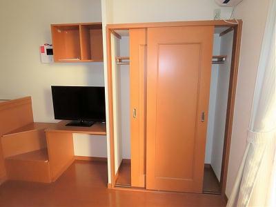 収納　クローゼットあり