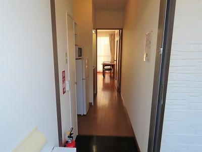 玄関　玄関からのアングルです