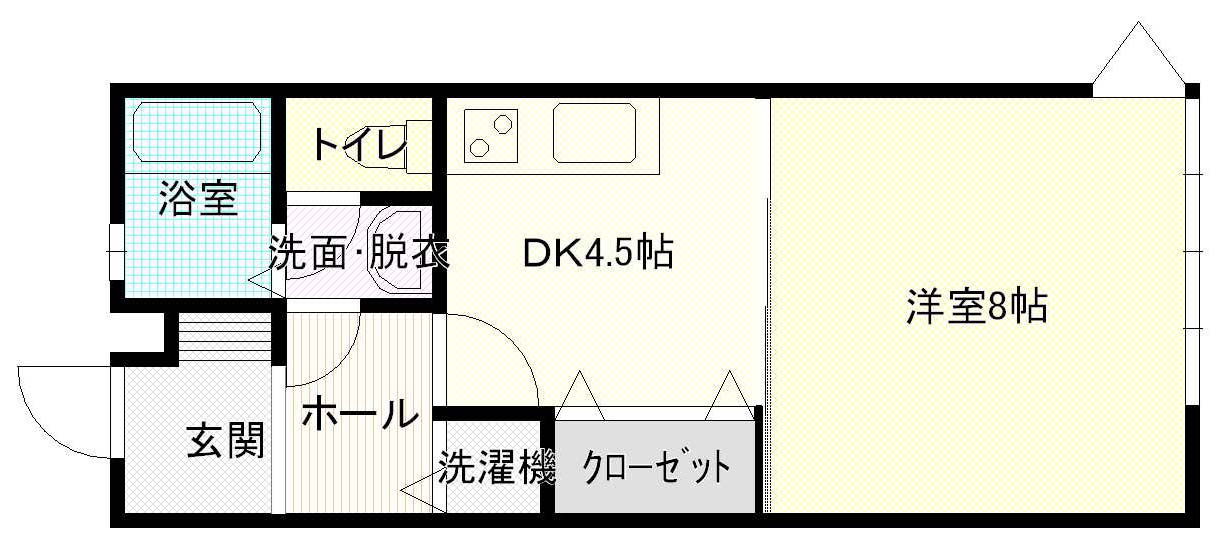 ファミール福住の間取り