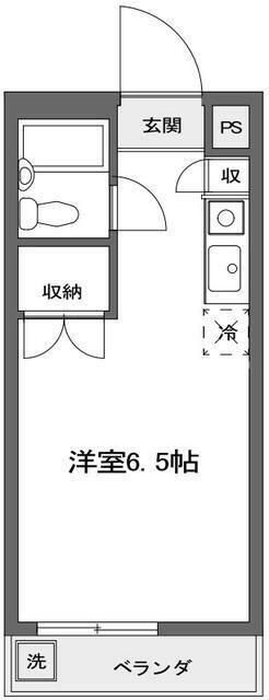 横浜市磯子区洋光台のマンションの間取り