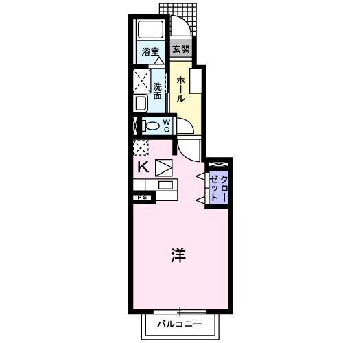 ソシアンヴューの間取り