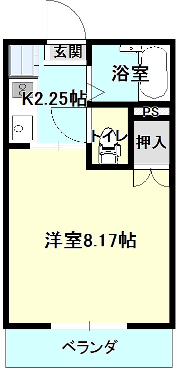 メイテルF1の間取り