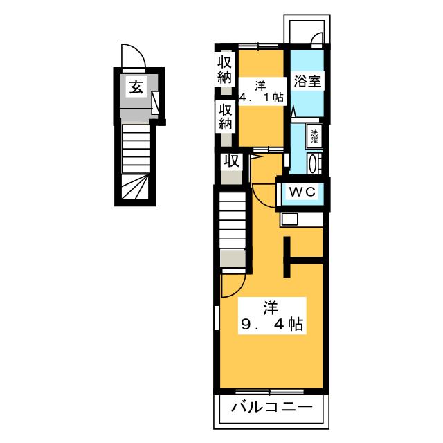 ベルマットの間取り