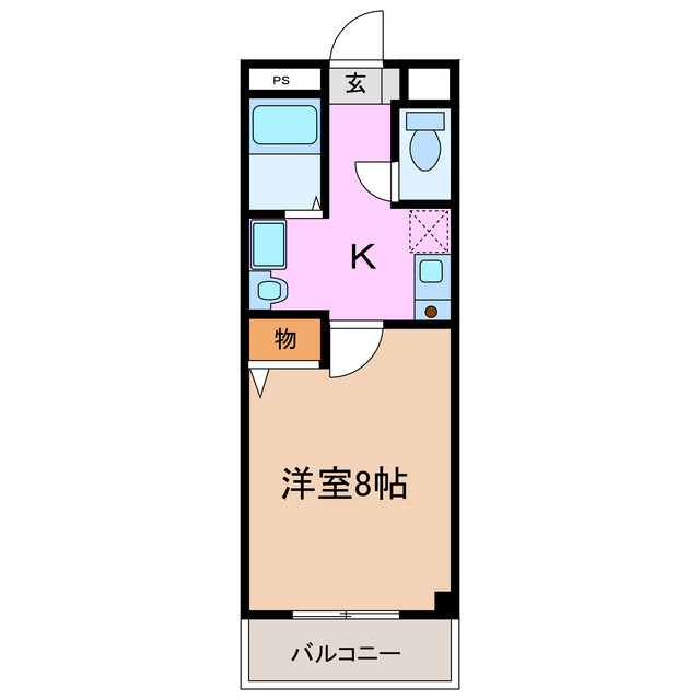 セレニール和合IIの間取り