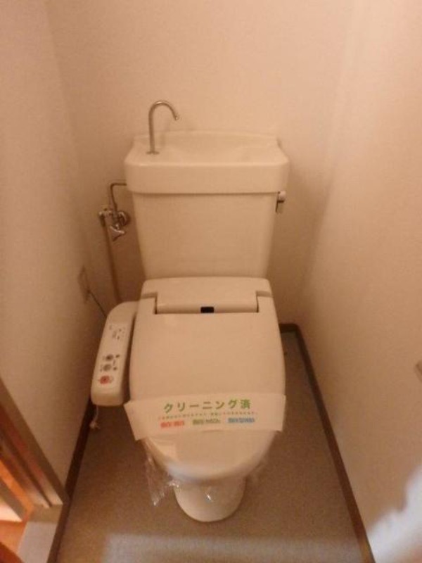 トイレ　図面と現状に相違がある場合には現状を優先