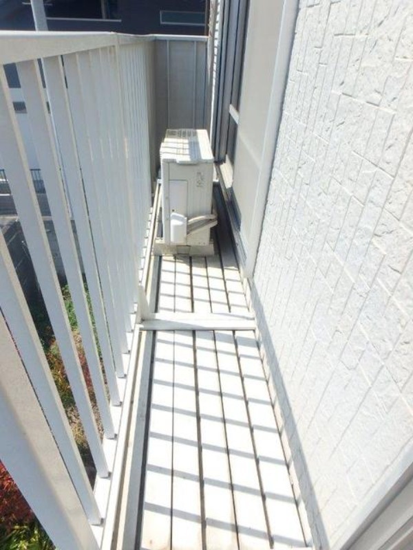 バルコニー　図面と現状に相違がある場合には現状を優先