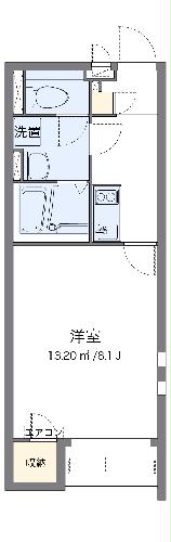 クレイノヴィオーラの間取り