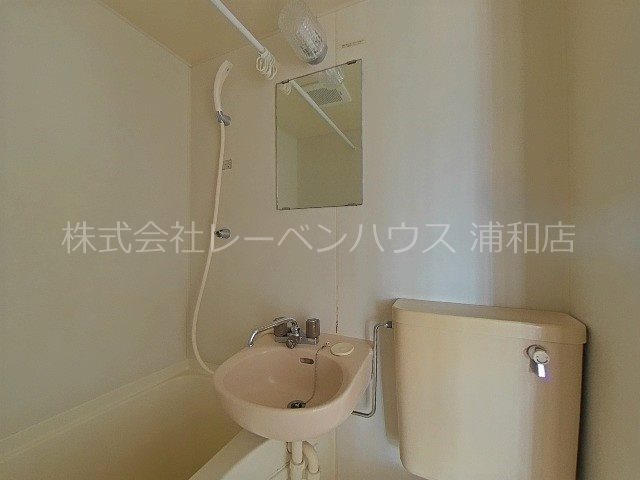 【さいたま市浦和区本太のマンションの洗面設備】