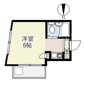 さいたま市浦和区本太のマンションの間取り