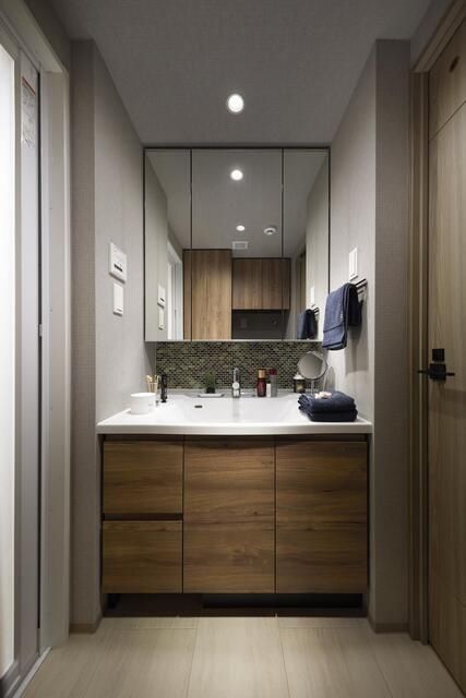 洗面設備　★お部屋探しは株式会社タウンハウジング東京まで★