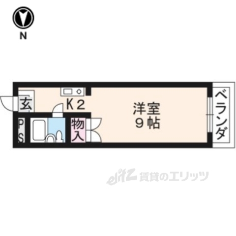 メゾンド亜地路義の間取り